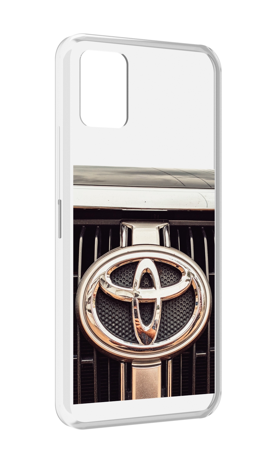 

Чехол MyPads toyota тоиота 3 для Umidigi Power 5, Прозрачный, Tocco