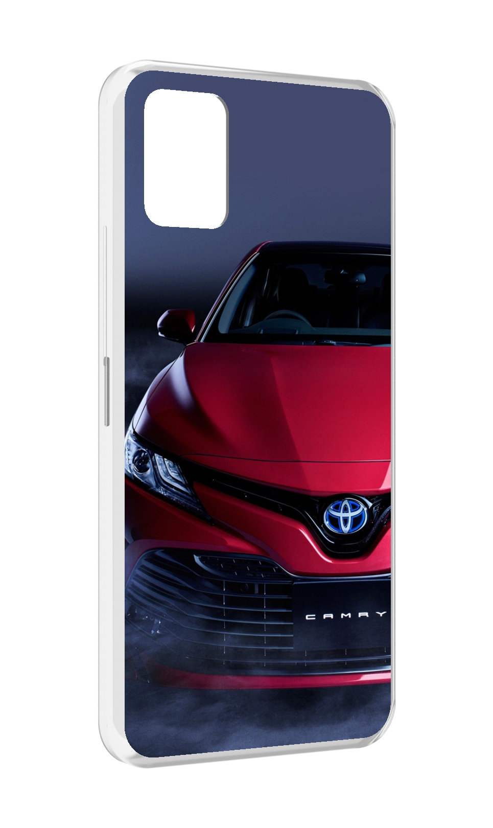 

Чехол MyPads toyota тоиота 1 для Umidigi Power 5, Прозрачный, Tocco