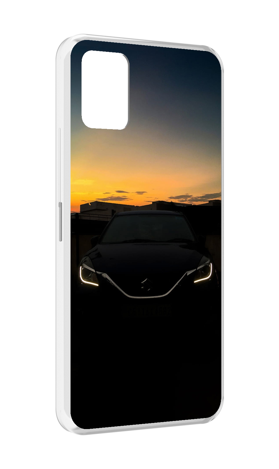 

Чехол MyPads suzuki 2 сузуки мужской для Umidigi Power 5, Прозрачный, Tocco