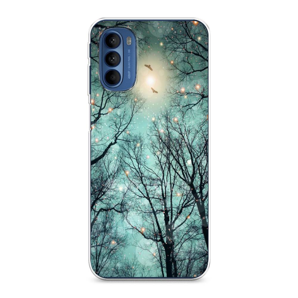 

Чехол Awog на Motorola Moto G31/G41 "Лес в сумерках", 242550-4