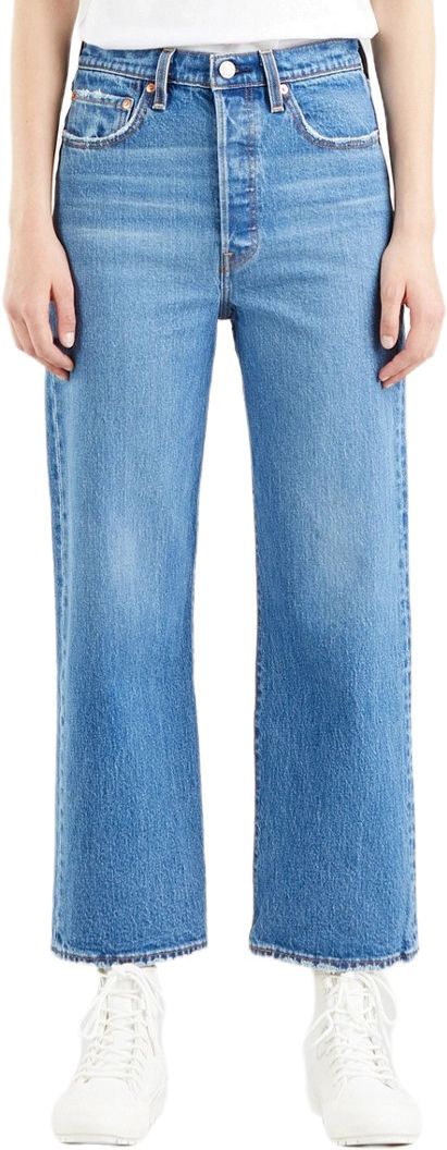 

Джинсы женские Levi's 726 синие W26/L27, Синий, 726