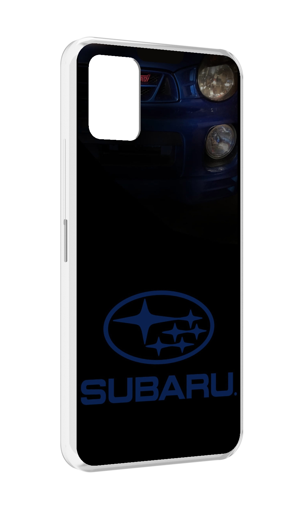 

Чехол MyPads subaru субару 3 для Umidigi Power 5, Прозрачный, Tocco