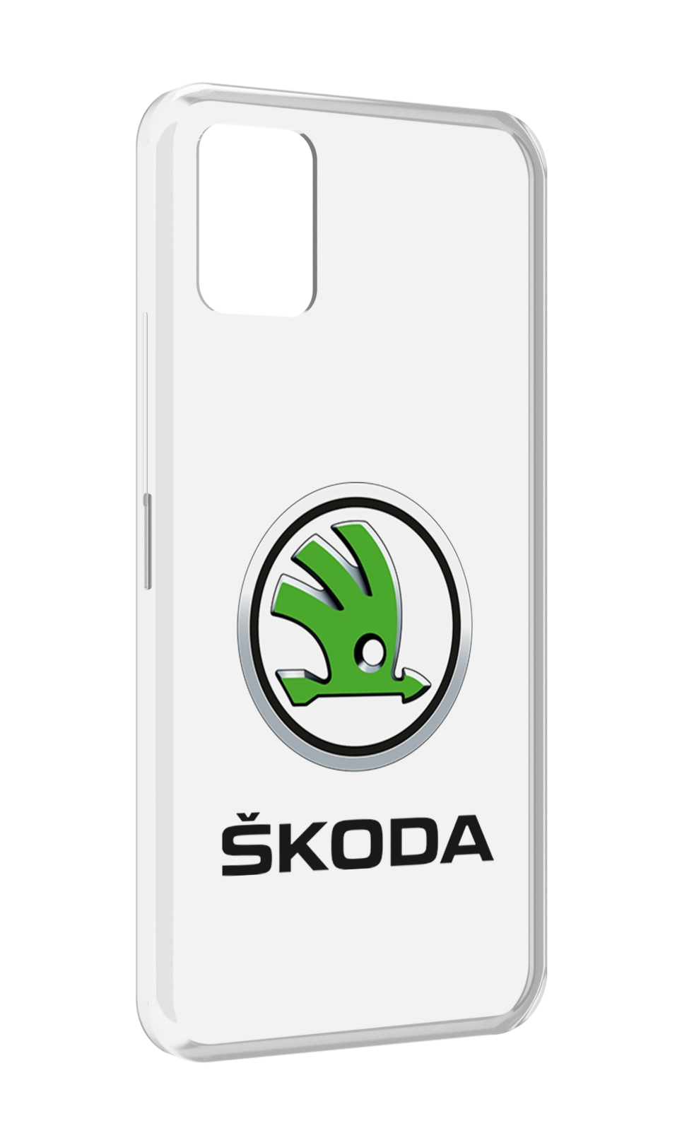 

Чехол MyPads skoda-шкода-4 мужской для Umidigi Power 5, Прозрачный, Tocco