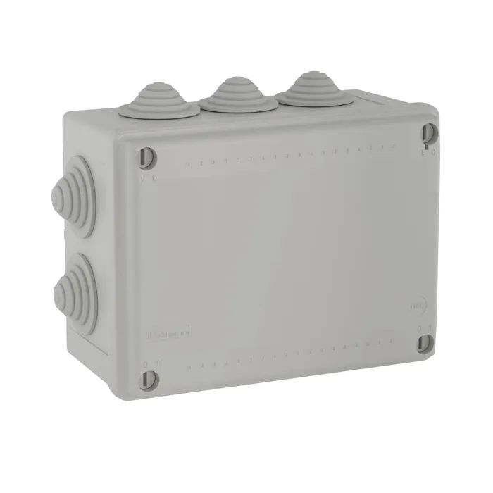 DKC Коробка распределительная 150х110x70мм IP55 с кабельными вводами (54000)