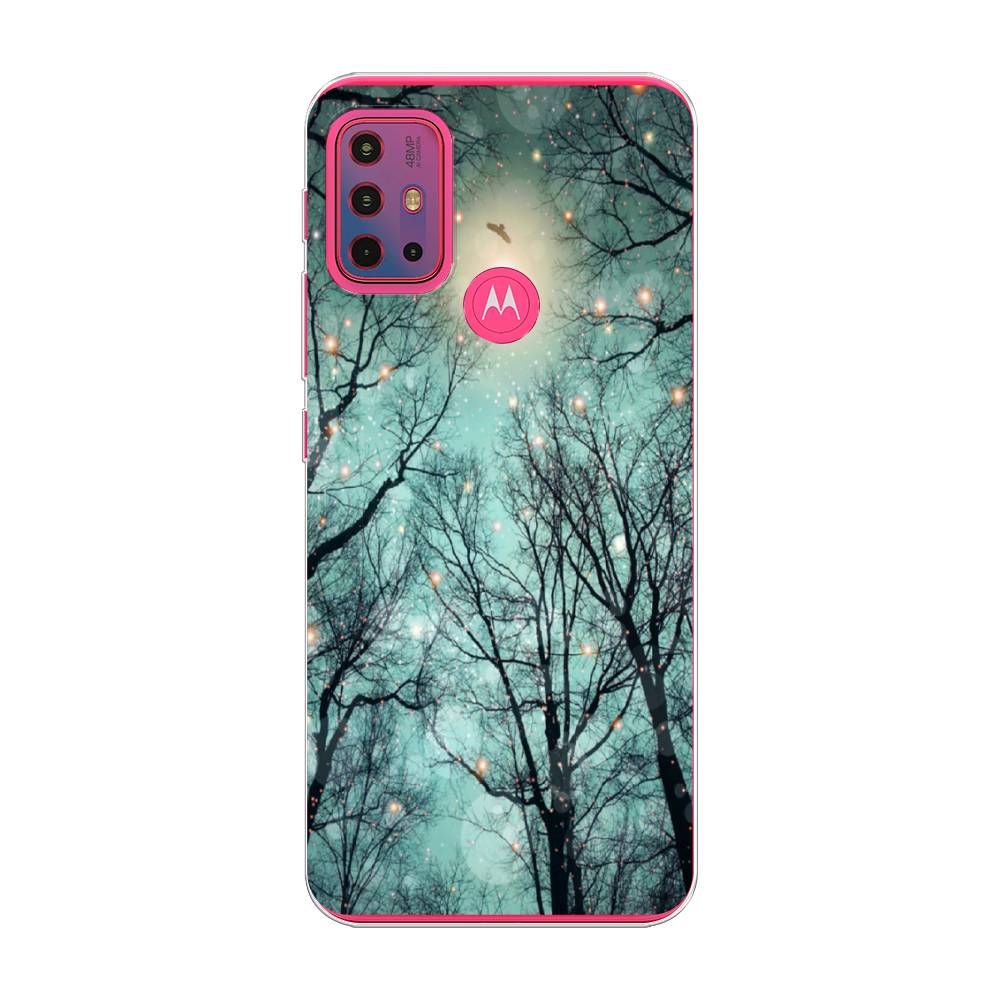 

Чехол Awog на Lenovo K13 Note/Motorola Moto G10/G20/G30 "Лес в сумерках", 242250-4