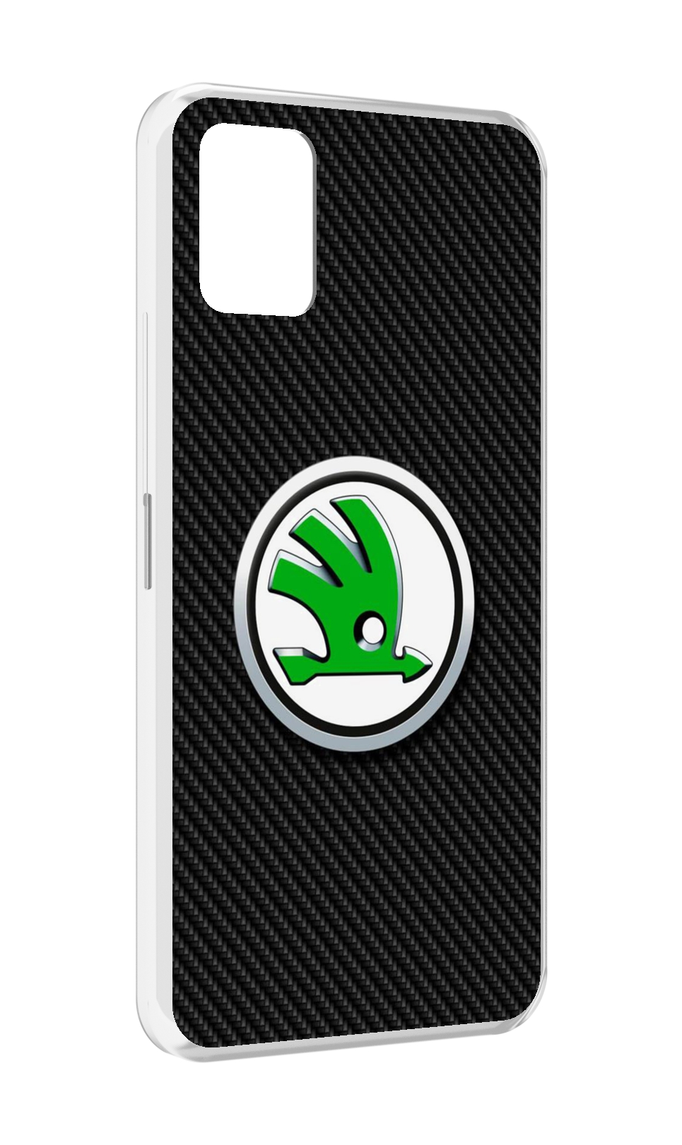 

Чехол MyPads skoda шкода 2 для Umidigi Power 5, Прозрачный, Tocco