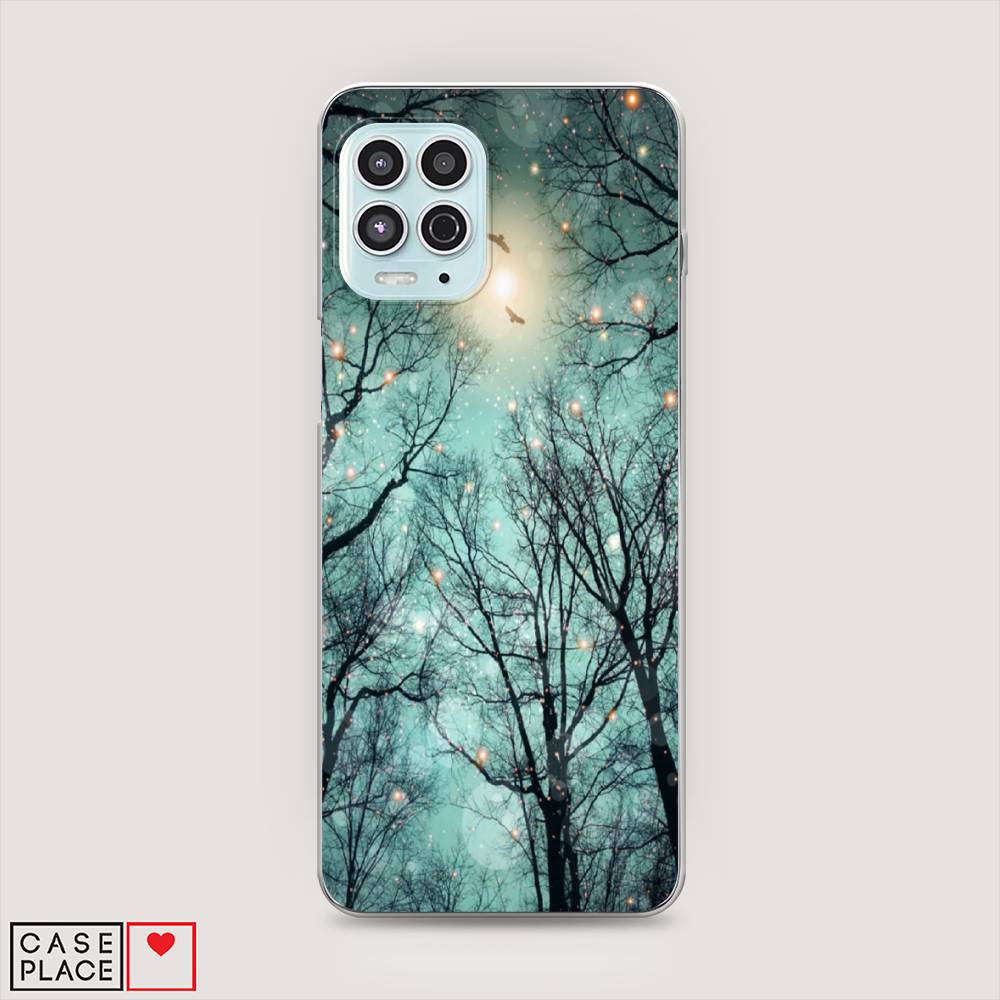 

Чехол Awog на Motorola Moto G100 "Лес в сумерках", 241650-4