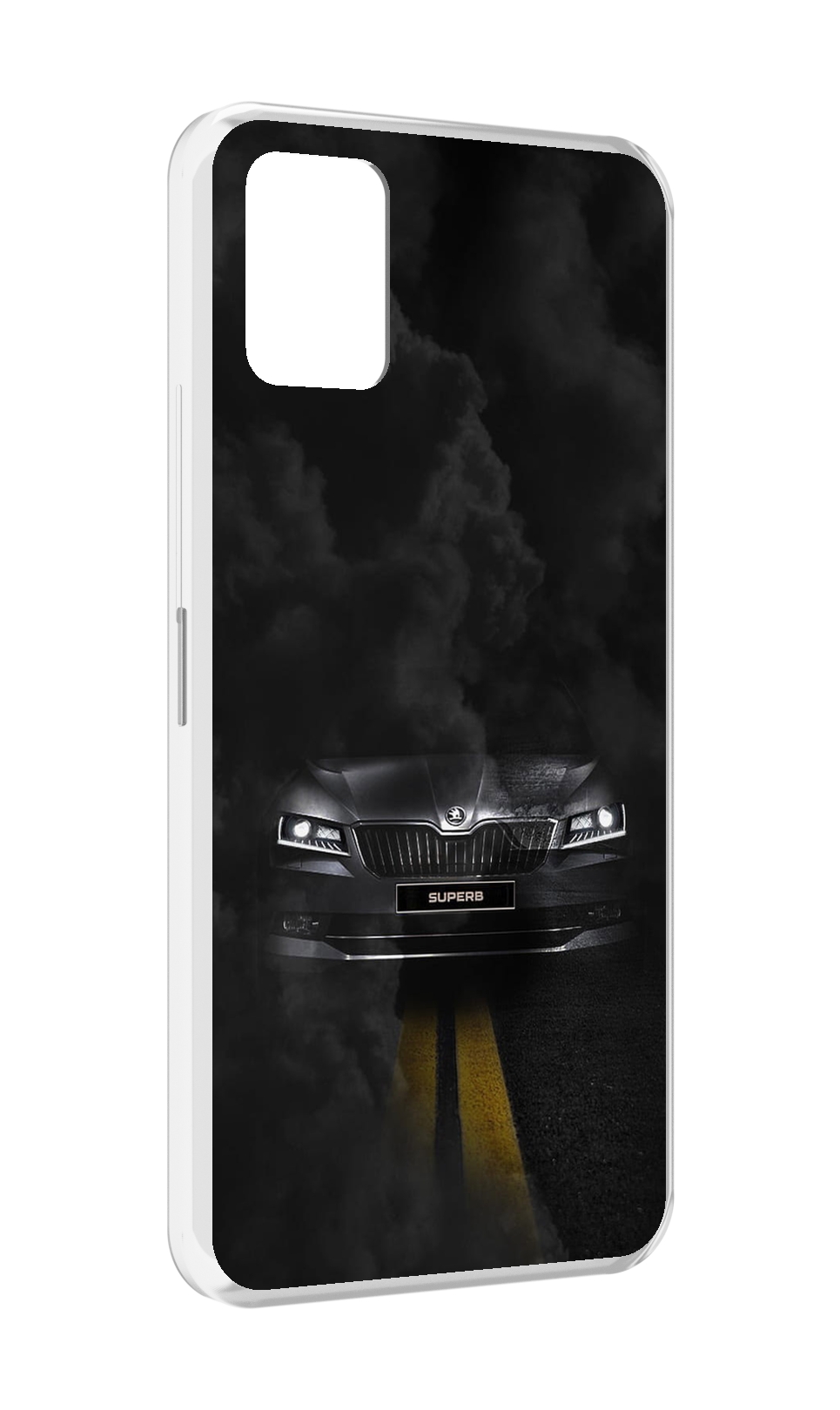 

Чехол MyPads skoda шкода 1 для Umidigi Power 5, Прозрачный, Tocco