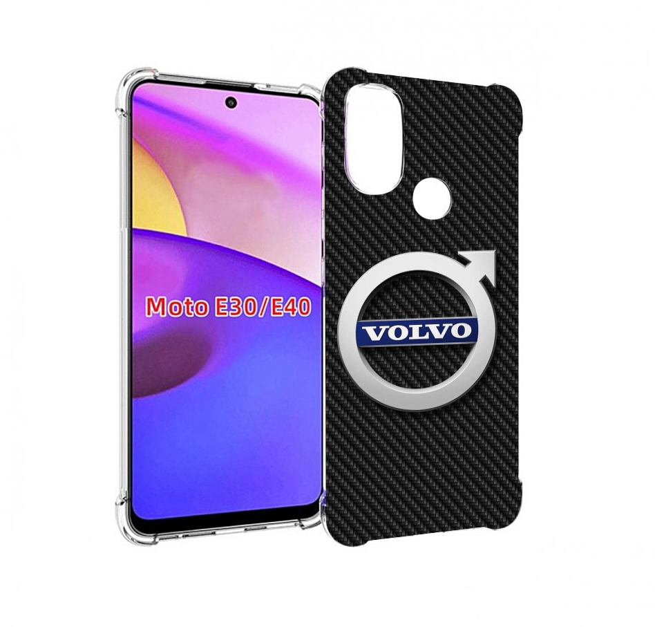 

Чехол бампер MyPads вольво volvo 3 для Motorola Moto E30., Прозрачный, Tocco