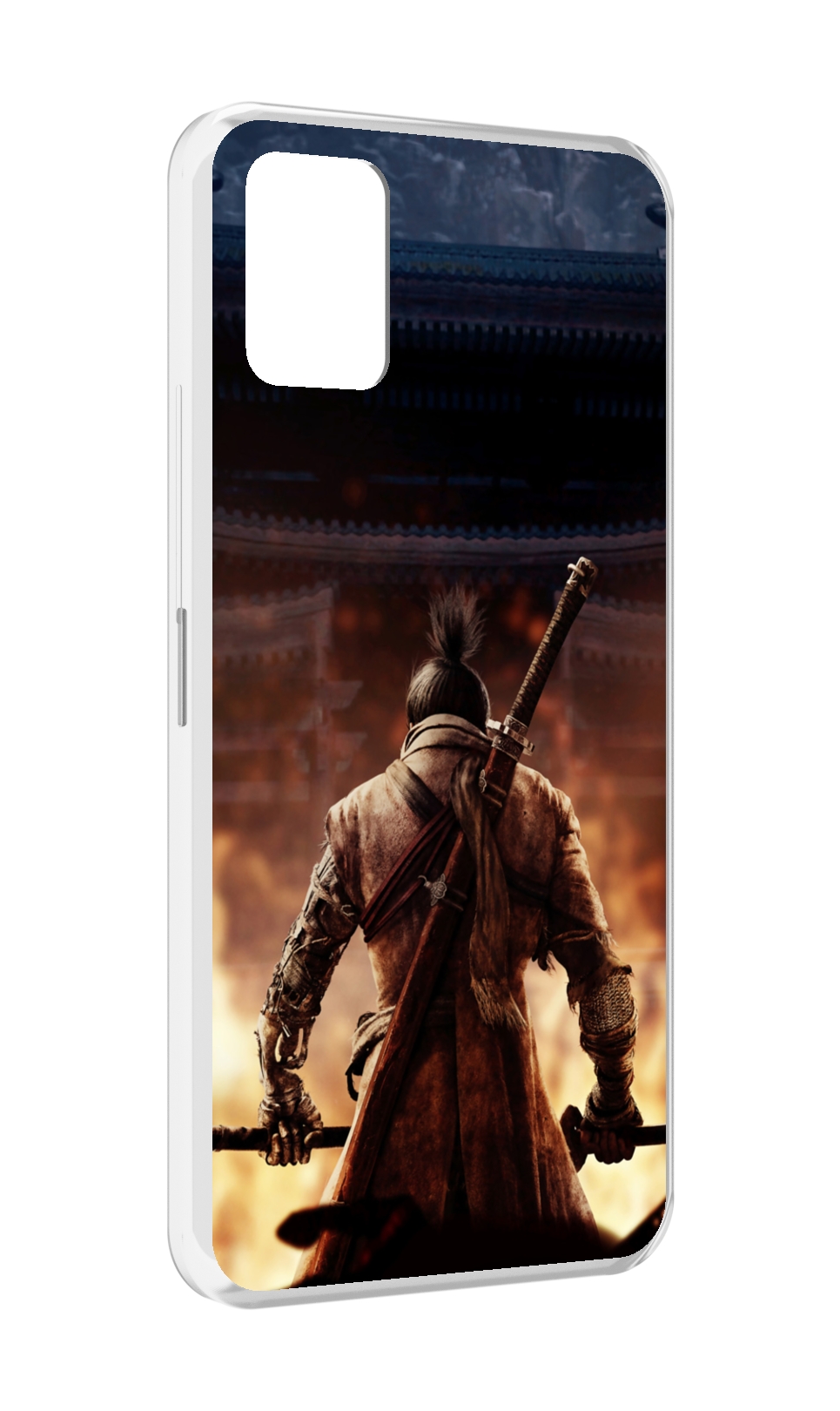 

Чехол MyPads sekiro для Umidigi Power 5, Прозрачный, Tocco