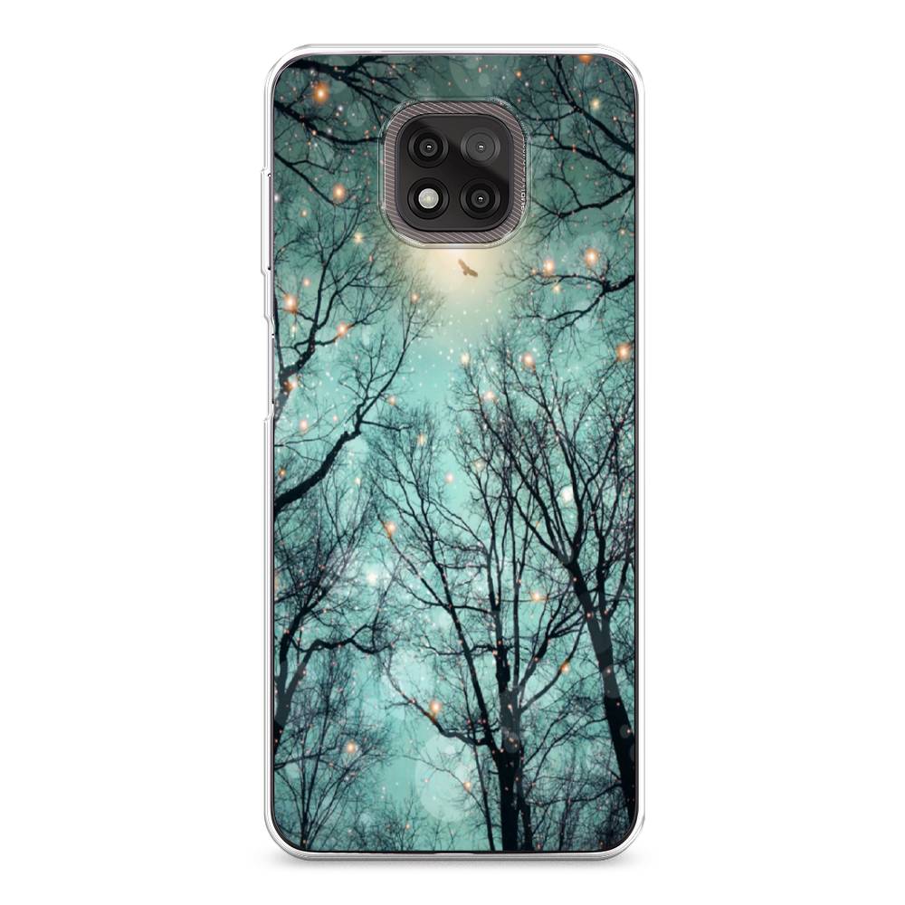 

Чехол Awog на Motorola Moto G Power 2021 "Лес в сумерках", 242750-4