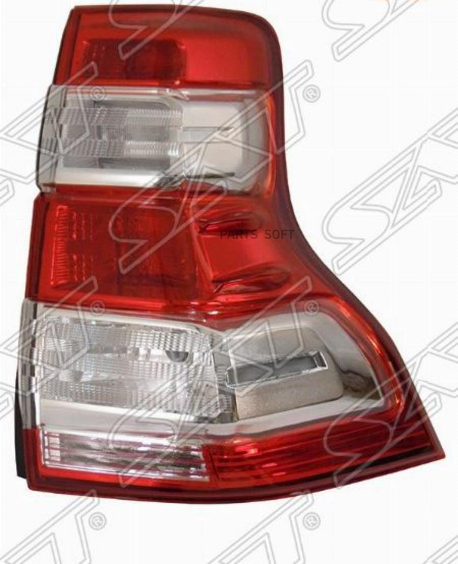 

Фонарь Задний Toyota Land Cruiser Prado 150 13-17 Rh (правый) Sat арт. ST-212-191MR