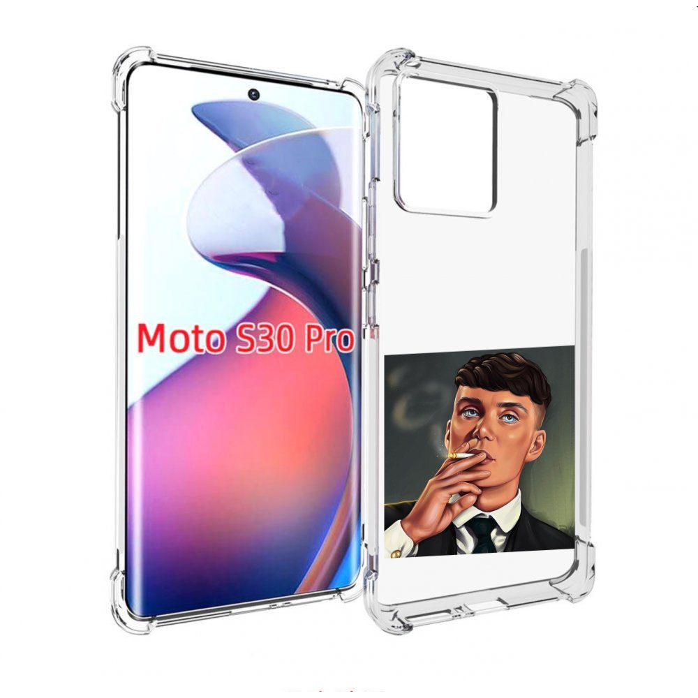

Чехол MyPads Томас-Шелби для Motorola Moto S30 Pro, Прозрачный, Tocco