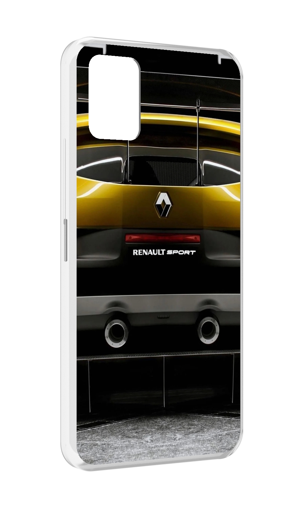 

Чехол MyPads renault-рено-3 мужской для Umidigi Power 5, Прозрачный, Tocco