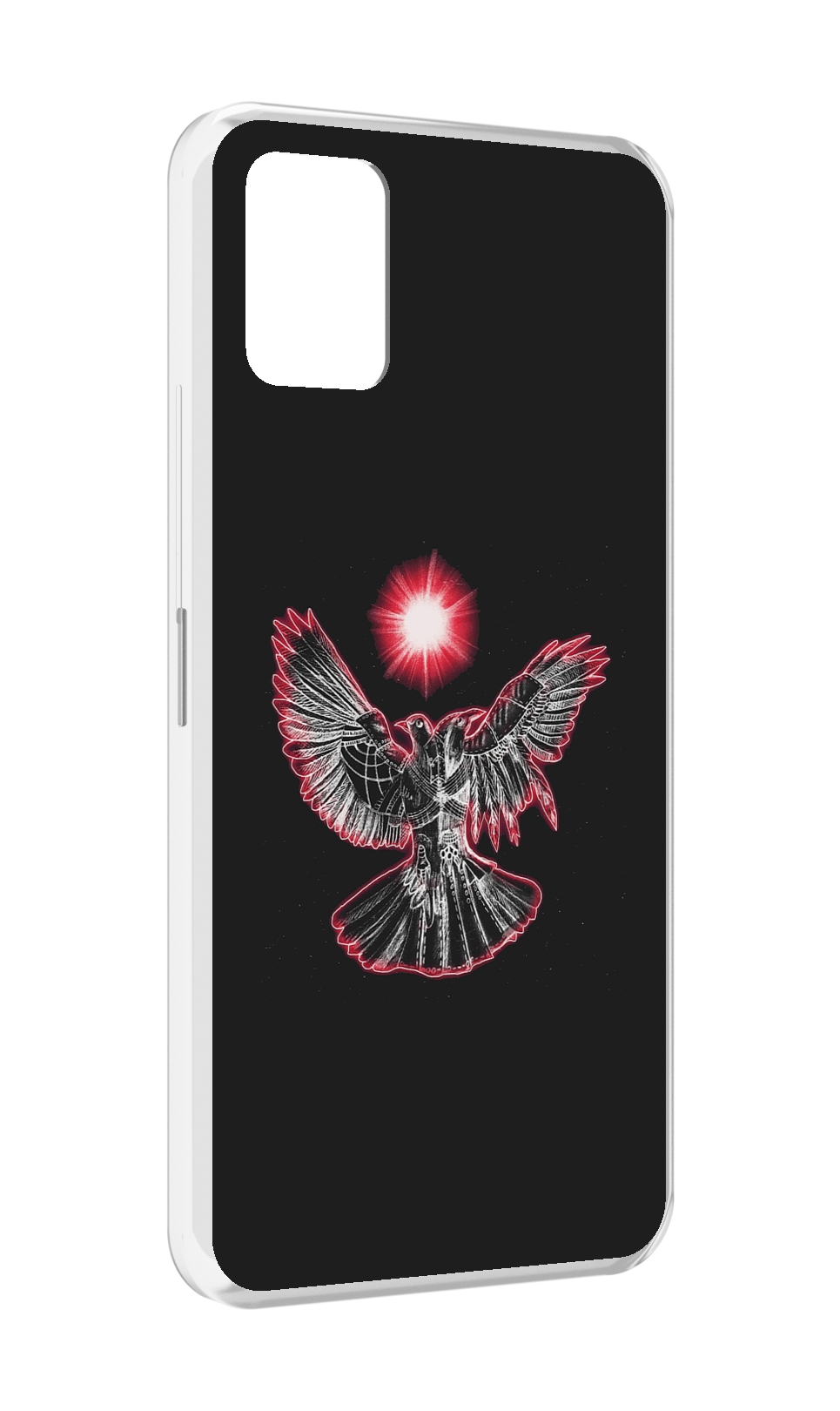 

Чехол MyPads pyrokinesis валькирия для Umidigi Power 5, Прозрачный, Tocco