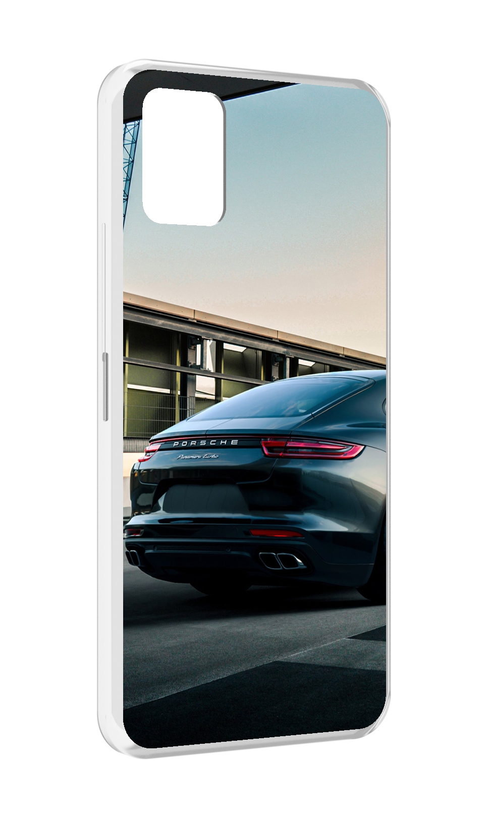 

Чехол MyPads porsche порш 4 для Umidigi Power 5, Прозрачный, Tocco