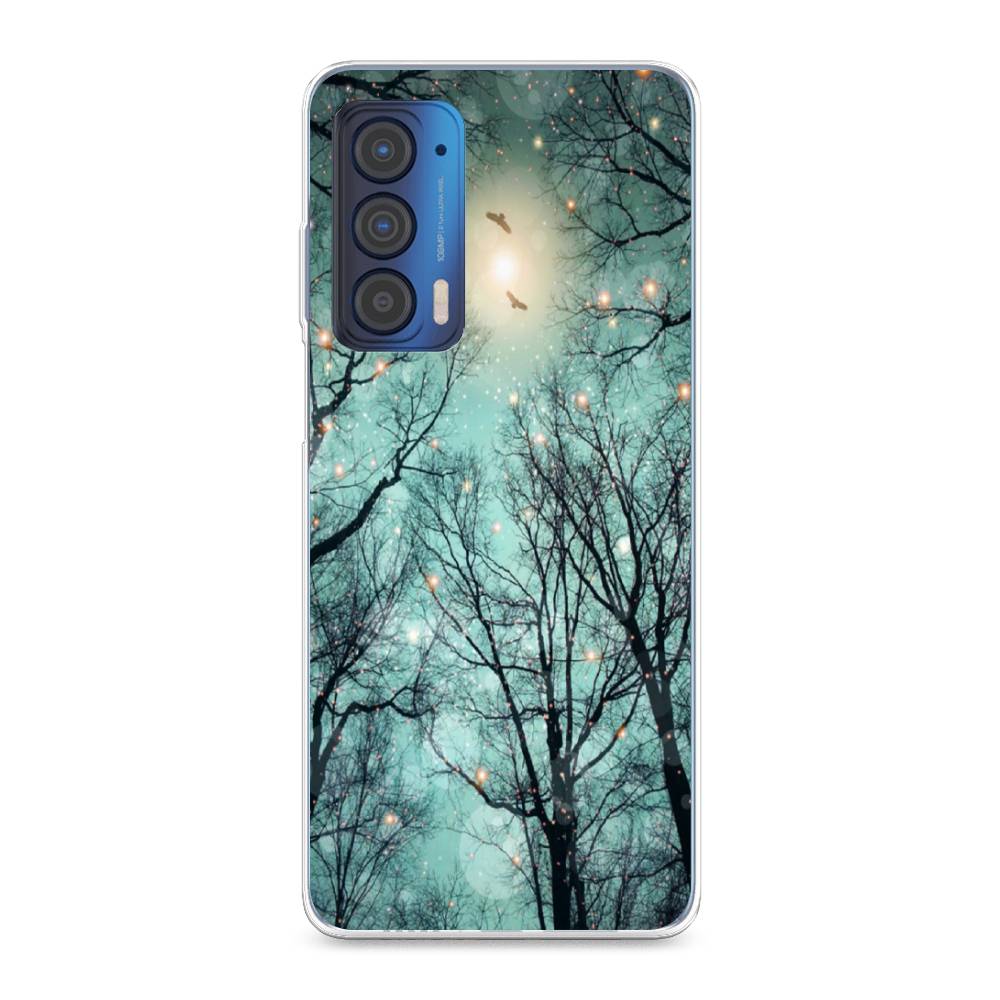 

Чехол Awog на Motorola Edge (2021) "Лес в сумерках", 242950-4