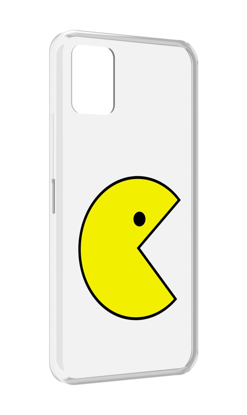 

Чехол MyPads pacman-пекмен для Umidigi Power 5, Прозрачный, Tocco