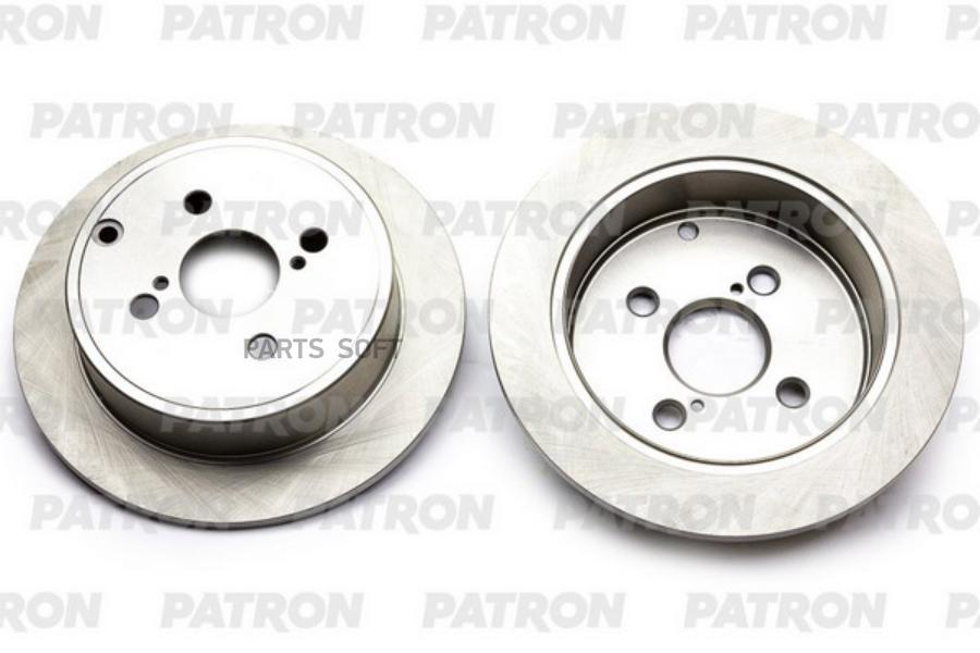 

Диск тормозной задн. TOYOTA COROLLA 1.4/1.6 01> PATRON PBD4379