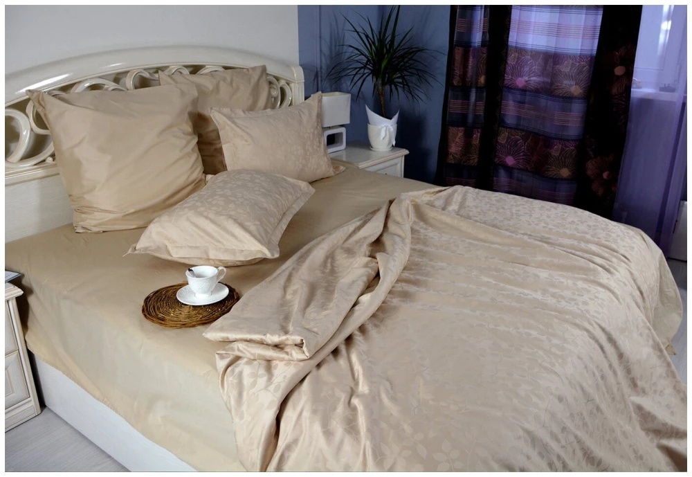 Комплект постельного белья TEX-STORY Элегия Евро