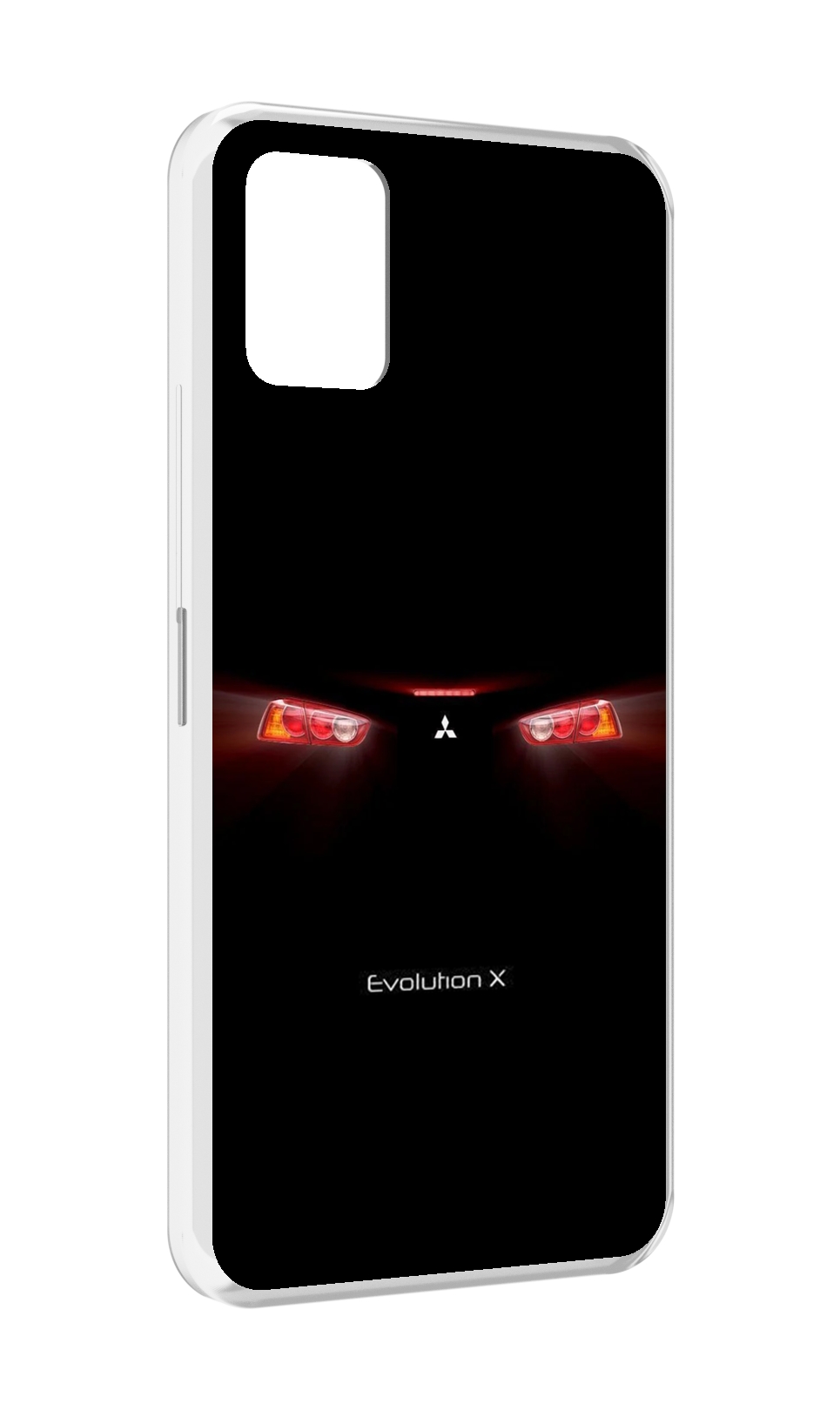 

Чехол MyPads mitsubishi-мицубиси-1 для Umidigi Power 5, Прозрачный, Tocco