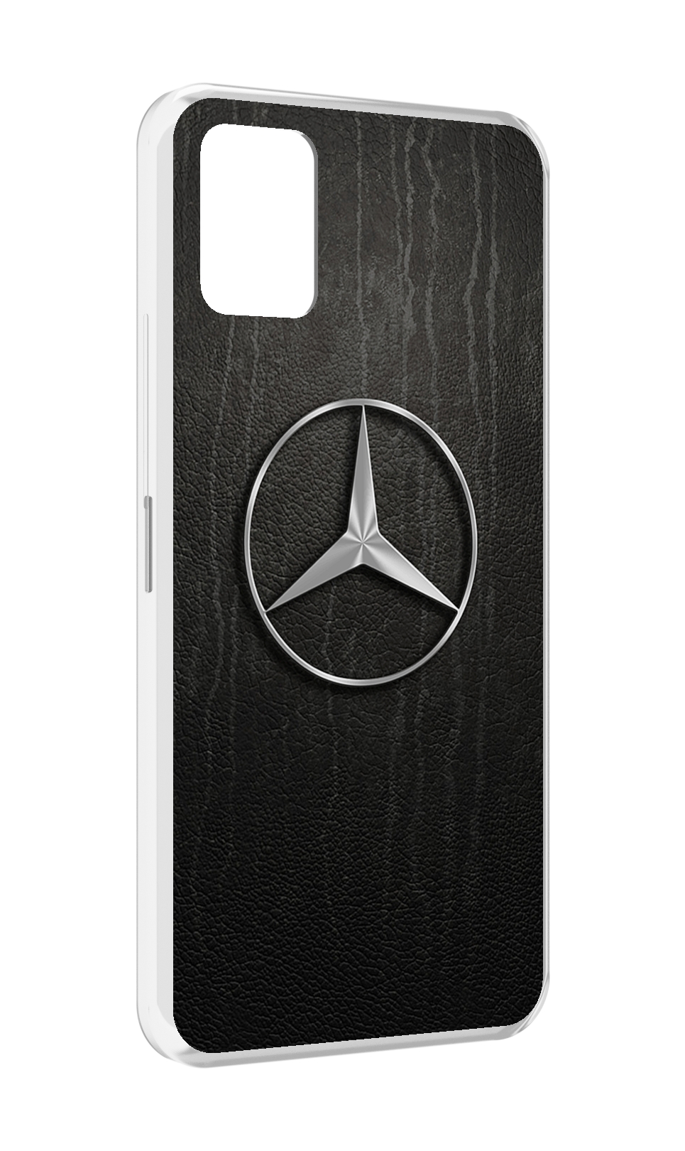 

Чехол MyPads mercedes-мерседес-2 мужской для Umidigi Power 5, Прозрачный, Tocco
