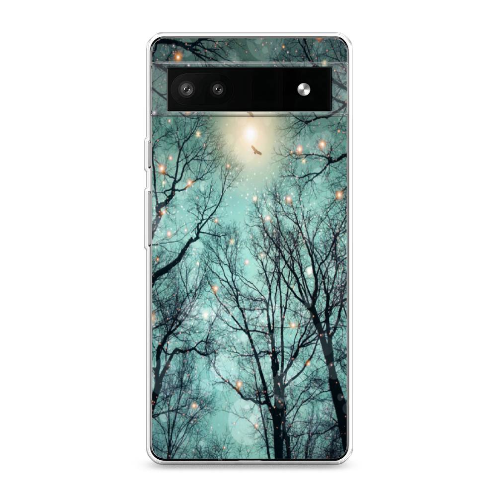 

Чехол Awog на Google Pixel 6A "Лес в сумерках", 271150-4
