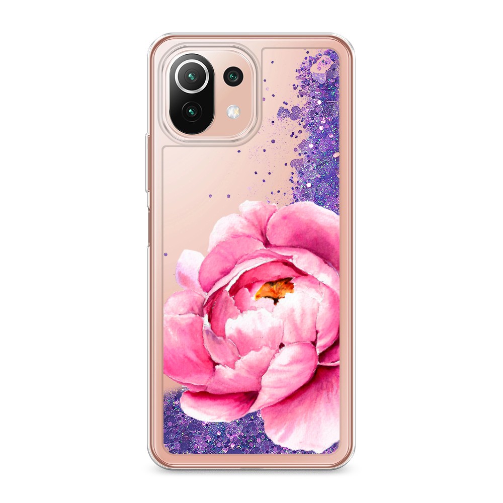 

Чехол Awog на Xiaomi Mi 11 Lite "Прекрасный пион", Разноцветный, 310292-1