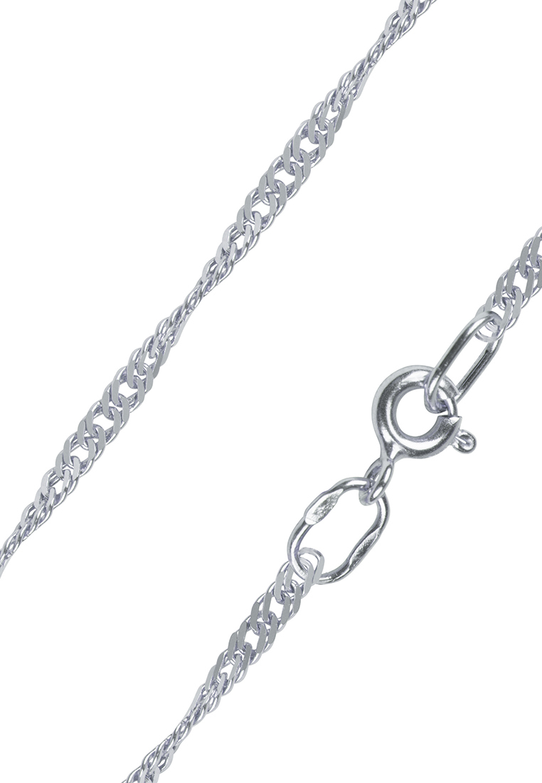

Цепочка из серебра 50 см Kari Jewelry ЦП240СзА2гР-С888, ЦП240СзА2гР-С888