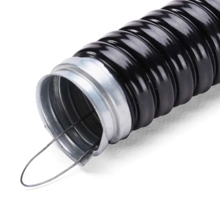 

Металлорукав Р3-ЦПнг-LS 15 с протяжкой уп.50м Fortisflex 76646 1упак.