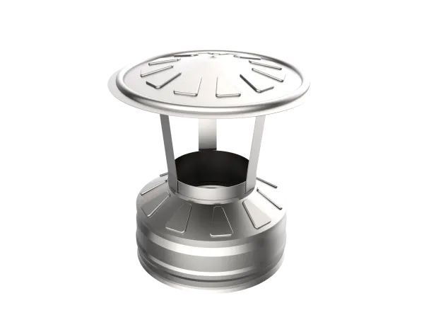 

Оголовок ф 120х200, AISI 439/439, 0,5мм/0,5мм, (К), тип-2