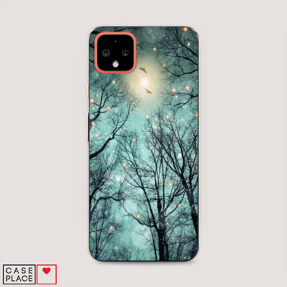 

Чехол Awog на Google Pixel 4 XL "Лес в сумерках", 270550-4