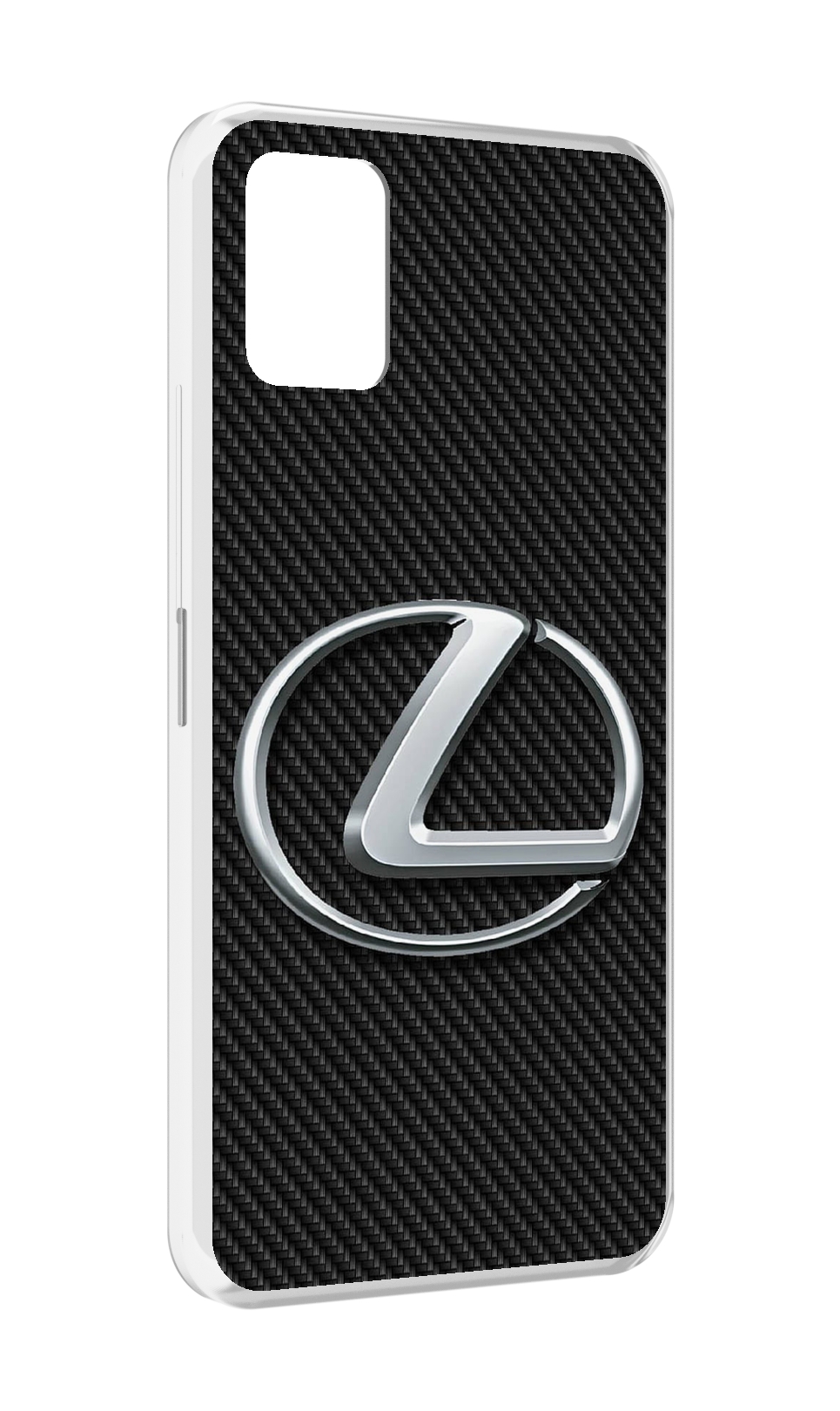 

Чехол MyPads lexus лексус 3 для Umidigi Power 5, Прозрачный, Tocco