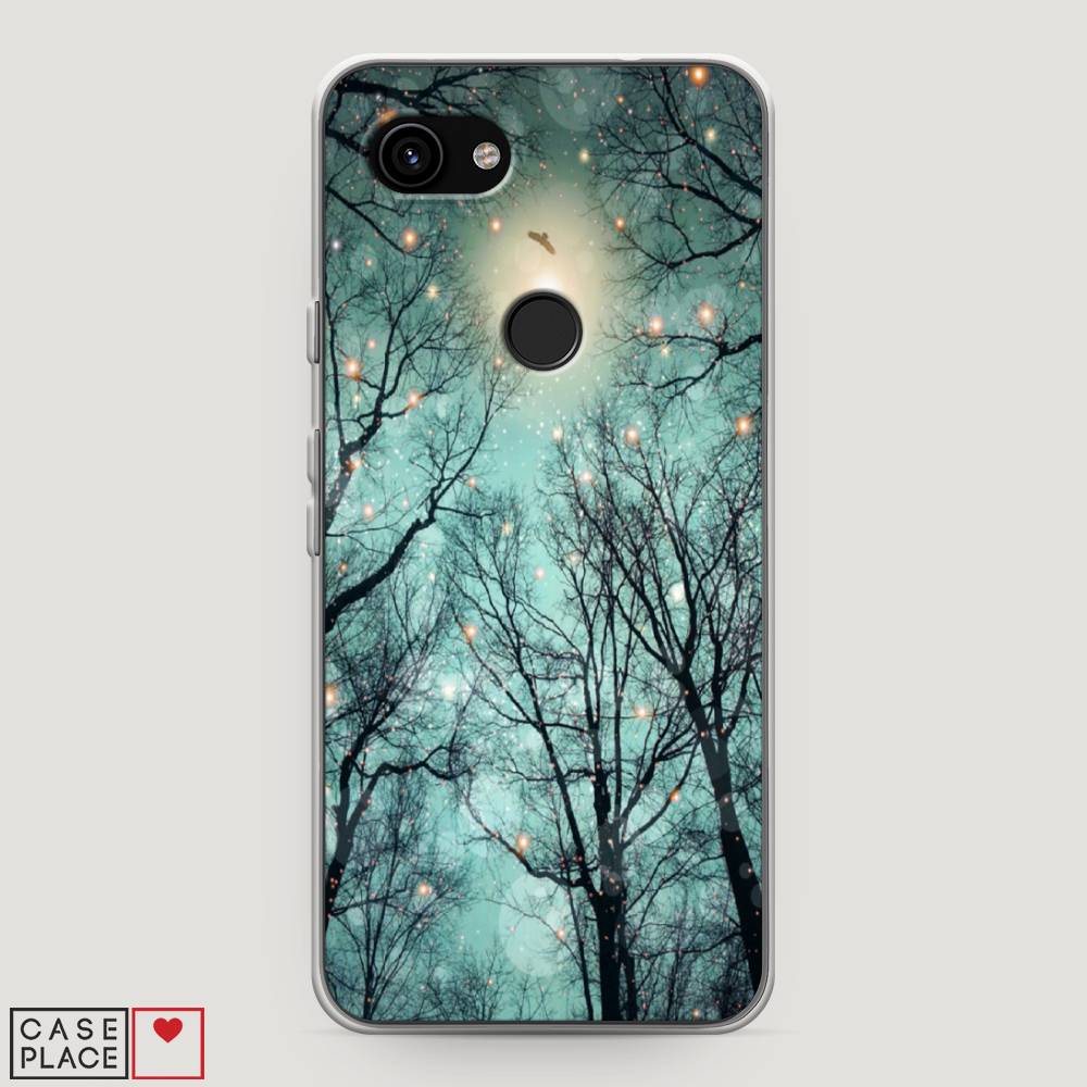 

Чехол Awog на Google Pixel 3a "Лес в сумерках", 270150-4