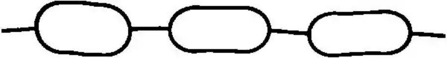 

Прокладка коллектора Audi A6. VW Passat 2.4/2.8 97> In (2)