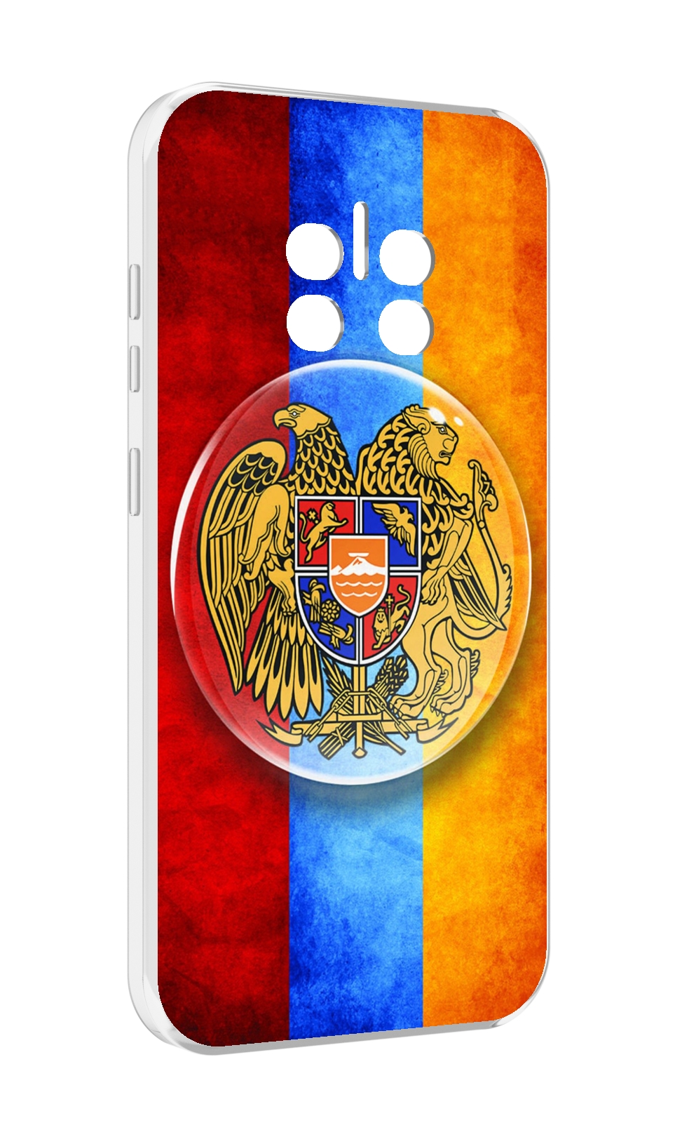 

Чехол MyPads герб флаг армении для Doogee V11, Прозрачный, Tocco