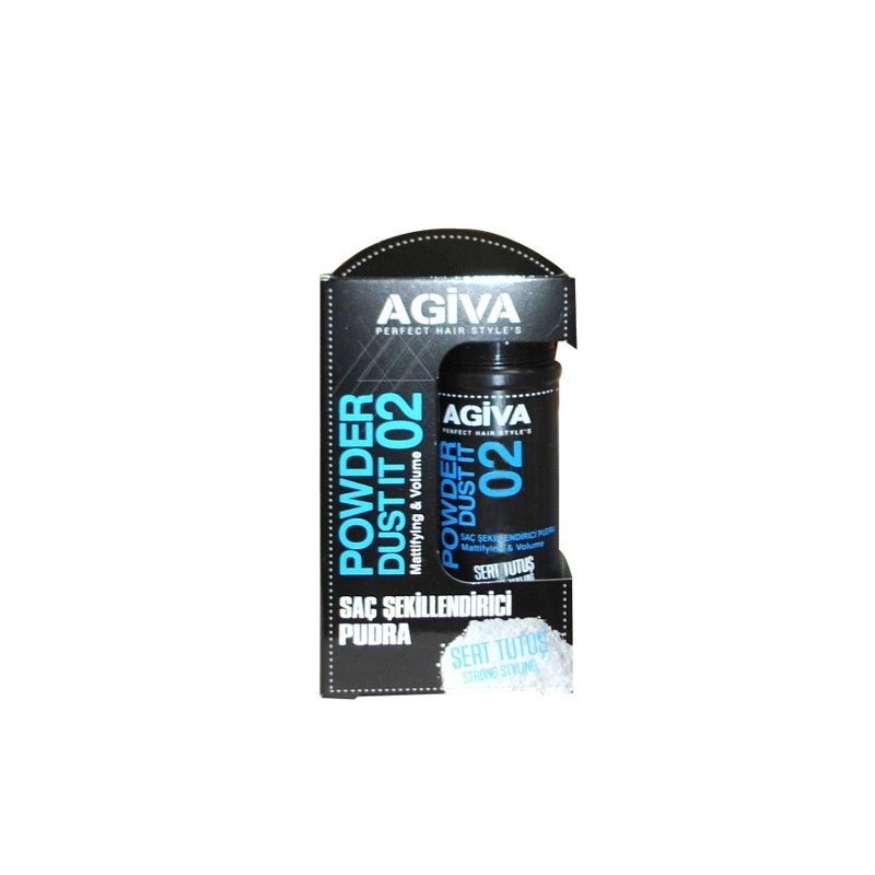 Пудра-Воск для укладки волос AGIVA Hair Styling Powder Wax 2 STRONG STYLING 20г 399₽