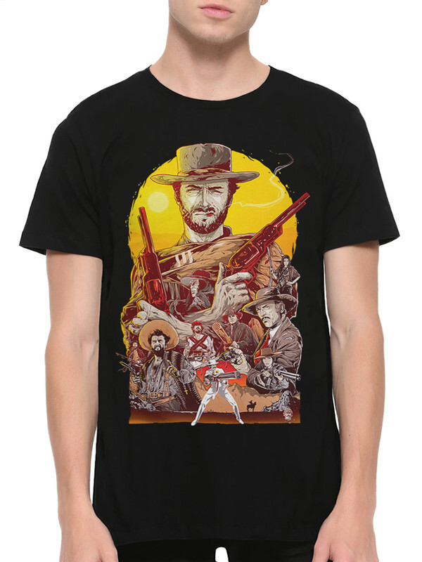 

Футболка мужская DreamShirts Studio Вестерн - Хороший Плохой Злой COW-468251-2 черная L, Черный, Вестерн - Хороший Плохой Злой COW-468251-2