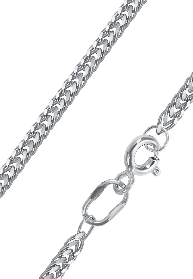

Цепочка из серебра 55 см Kari Jewelry ЦП240А2гР-С888, ЦП240А2гР-С888