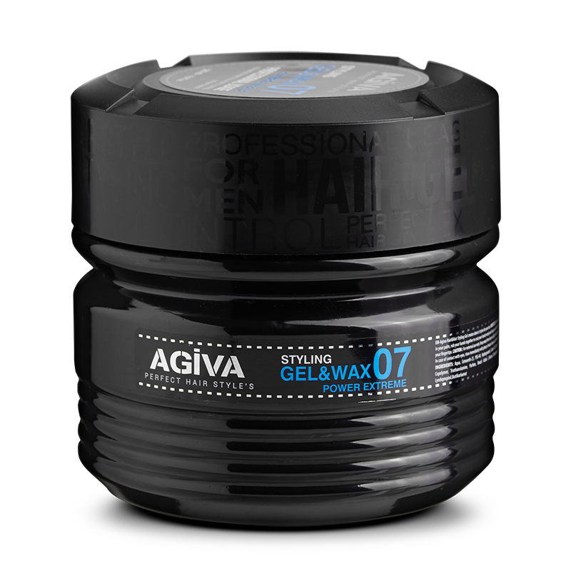 Гель-воск для волос AGIVA Hair GelWax 07 Power Extreme для укладки, 500 мл