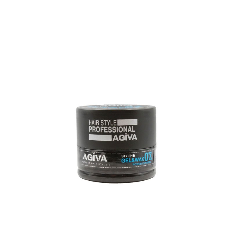 Гель-воск для волос AGIVA Hair GelWax 08 Power Extreme для укладки, 200 мл