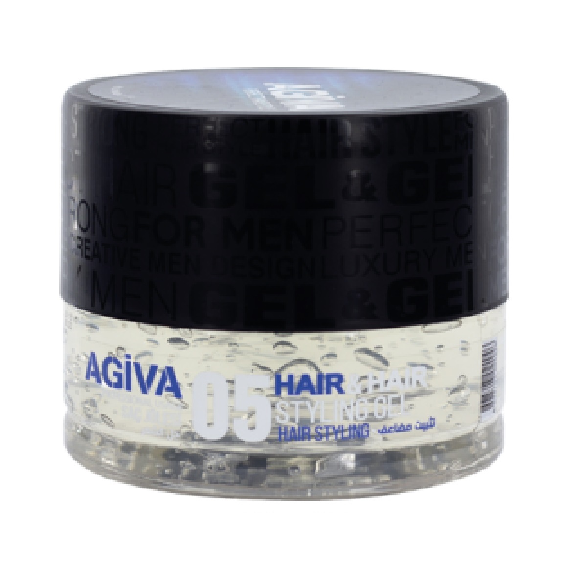 фото Гель для волос agiva hair gel 05 transparent для укладки, прозрачный, 700 мл