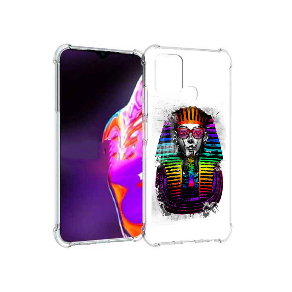 

Чехол MyPads Tocco для Infinix Hot 10s модная богиня, Прозрачный, Tocco