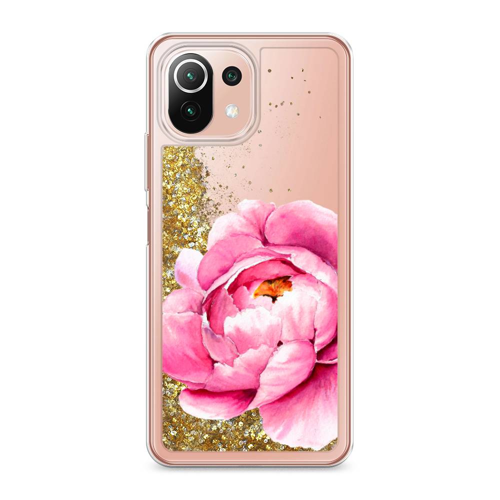 

Чехол Awog на Xiaomi Mi 11 Lite/5G NE "Прекрасный пион", Разноцветный, 310290-1