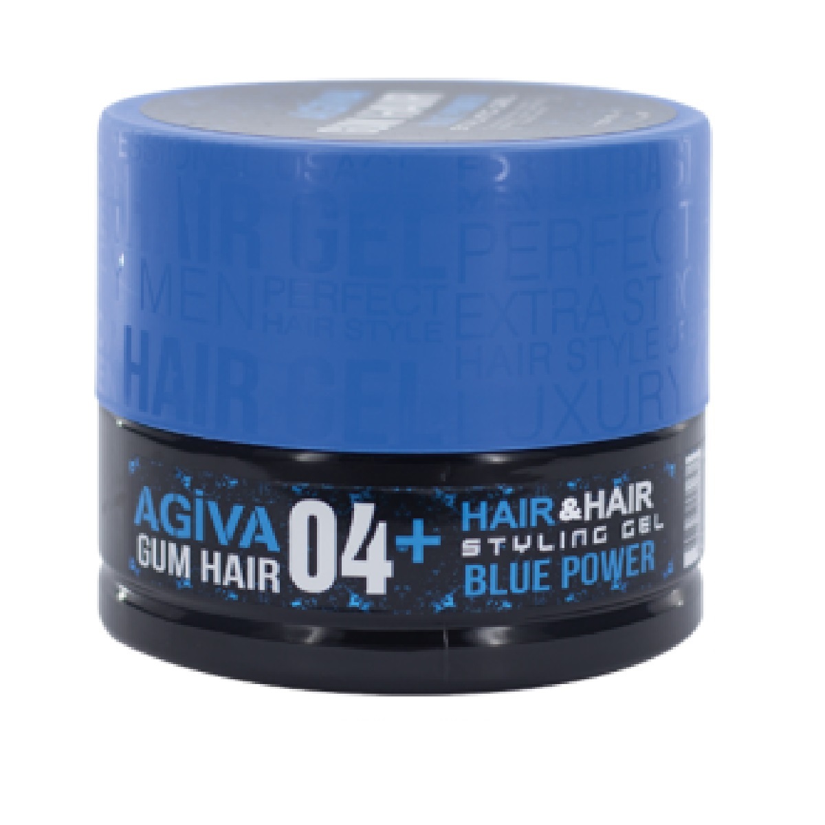 Гель для укладки волос AGIVA Hair Gum Blue Power 04+700 мл
