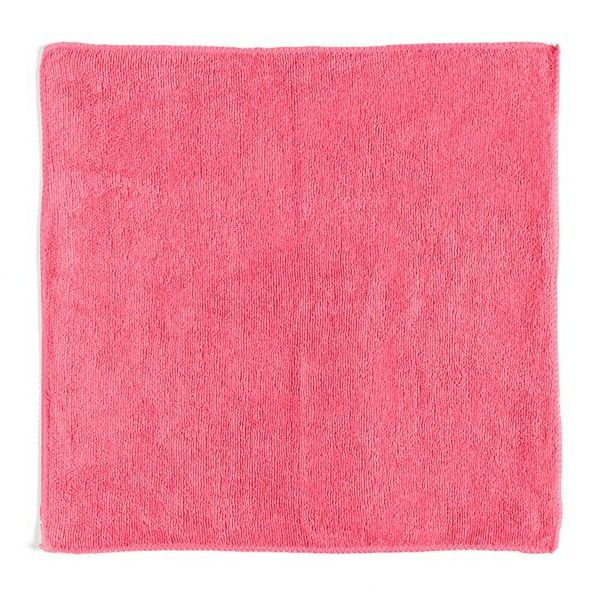 Салфетка Cisne универсальная микрофибра красная 38 x 40 см