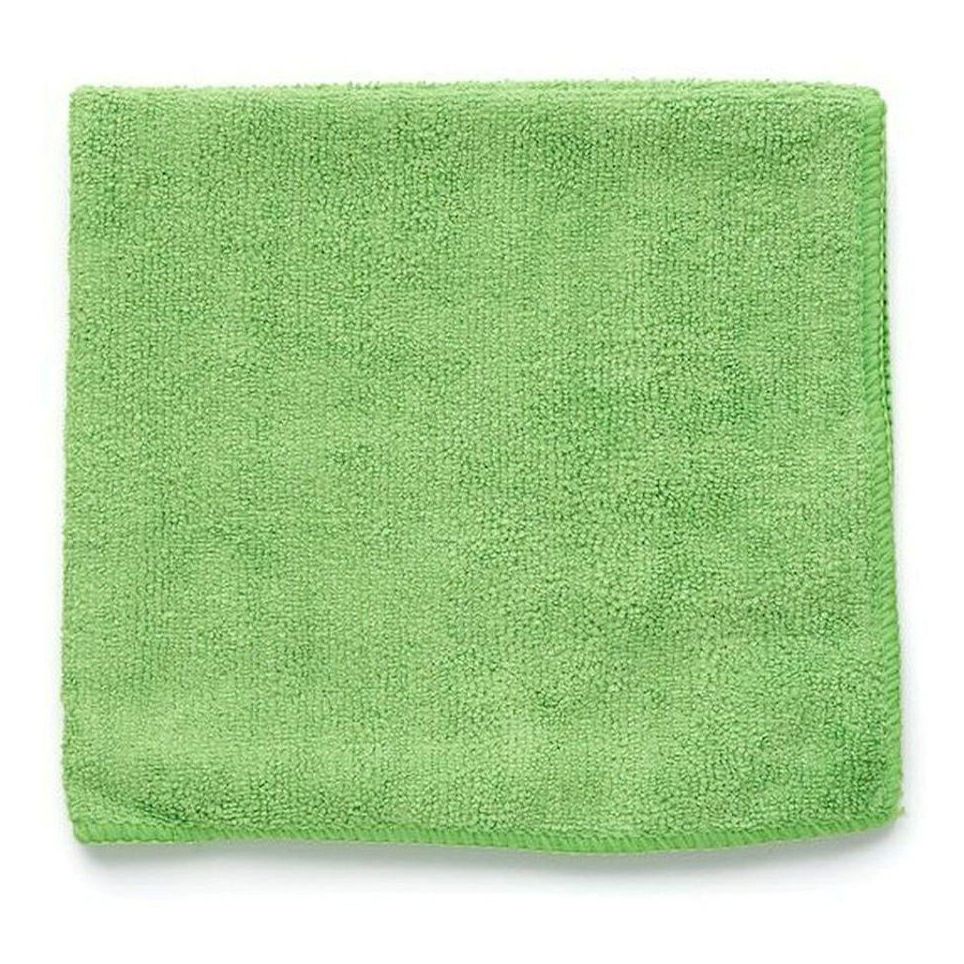Салфетка Cisne универсальная микрофибра зеленая 38 x 40 см