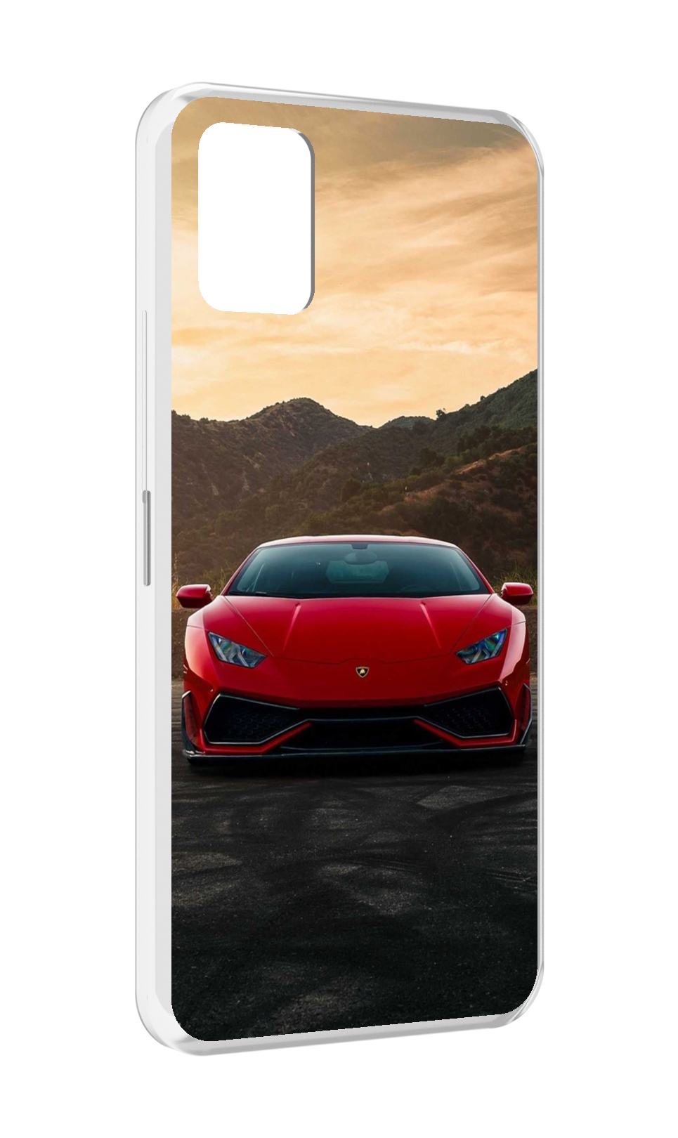 

Чехол MyPads lamborghini ламборгини 1 мужской для Umidigi Power 5, Прозрачный, Tocco