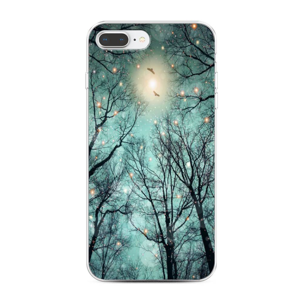 

Чехол Awog на Apple iPhone 7 Plus / Айфон 7 Plus "Лес в сумерках", 10750-4