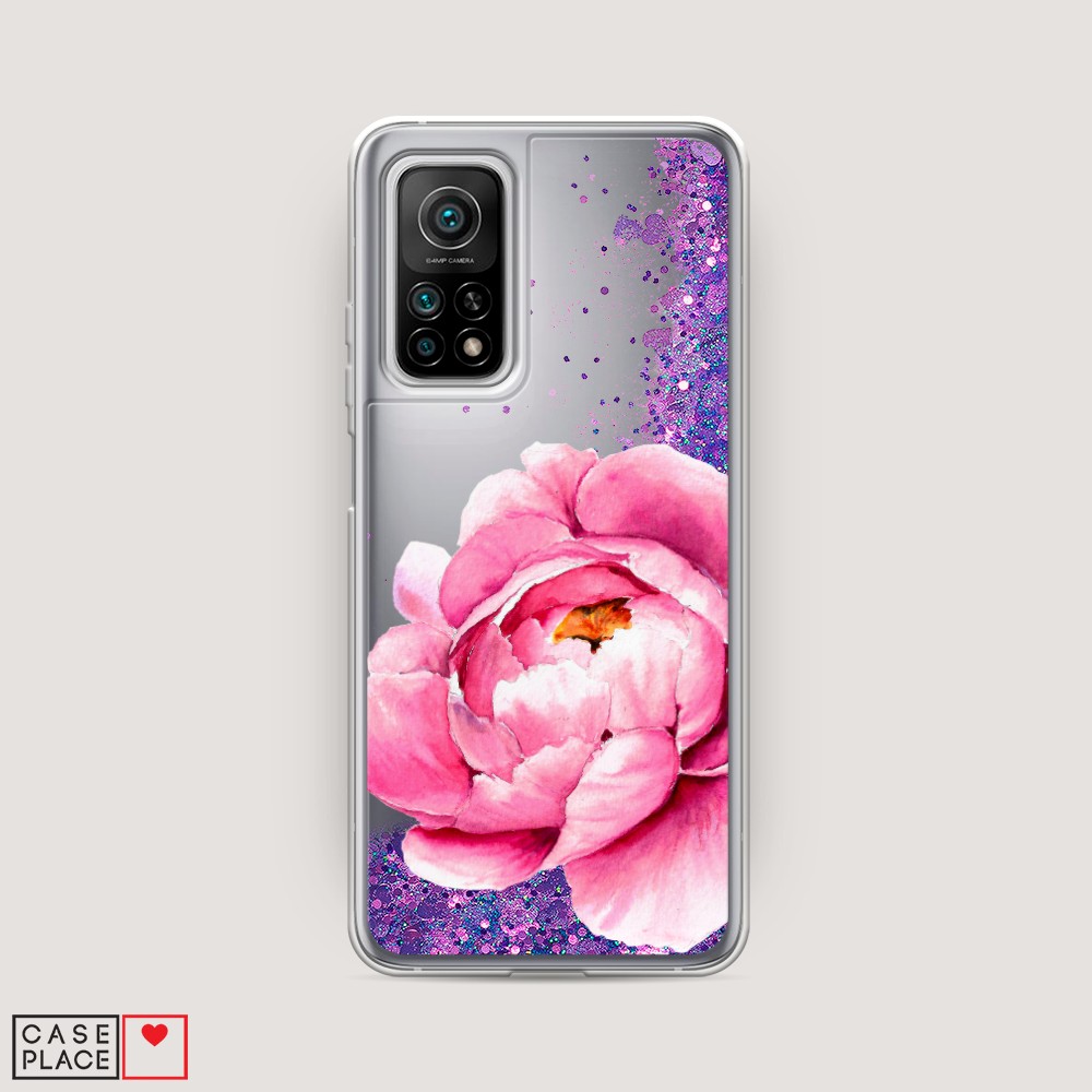 

Чехол Awog на Xiaomi Mi 10T Pro "Прекрасный пион", Разноцветный, 37792-1